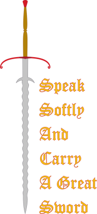 Great sword t-shirt M