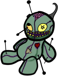 zombie voodoo doll sloppy style zombie voodoo doll sloppy style