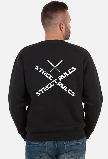 Crewneck Jestem Homofobem Black