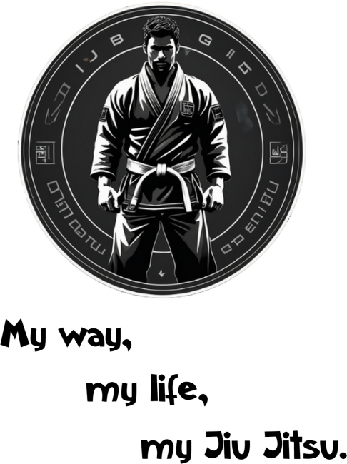 T-shirt Way of Jiu Jitsu