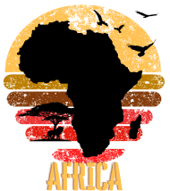Africa - koszulka damska dla podróżniczki