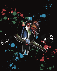 PANEL TOUCAN
