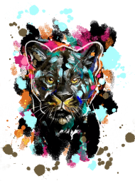 PANEL BLACK PANTHER