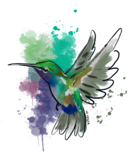 LEMON HUMMINGBIRD