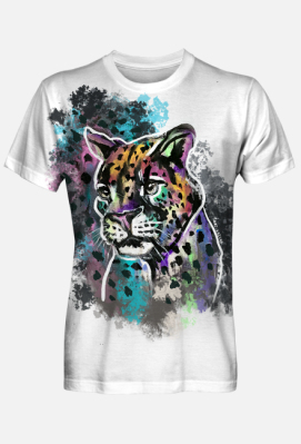 RAINBOW JAGUAR - ArtKrecha