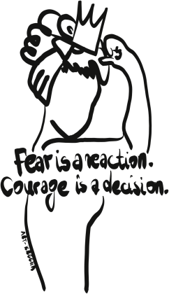 COURAGE