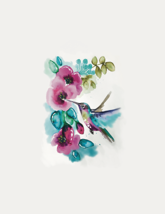 PANEL HUMMINGBIRDS