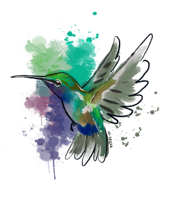 LEMON HUMMINGBIRD
