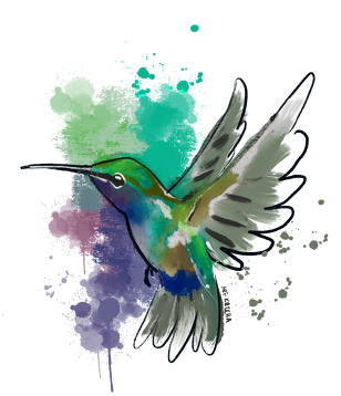 LEMON HUMMINGBIRD