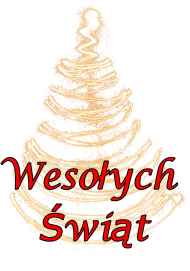 Bluza dziewczęca Wesołych Świąt Święta