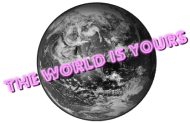 Czapka z daszkiem The world is yours