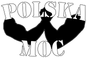 Kubek biały Polska moc - 2s