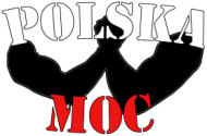 Kubek biały Polska moc - 2s