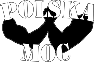 Koszulka męska Polska moc