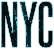 Kurtka męska napis NYC