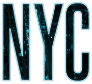 Czapka z daszkiem napis NYC
