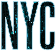 Bluza męska z kapturem napis NYC v2