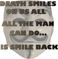Bluza damska z kapturem Death smiles on us all Gladiator