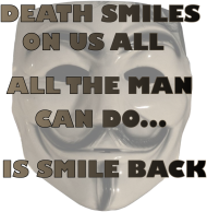 Koszulka męska z długimi rękawami Death smiles on us all Gladiator