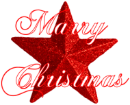 Kubek biały Merry Christmas Wesołych Świąt CZerwona Gwiazda