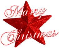 Torba eko Merry Christmas Wesołych Świąt czerwona gwiazda