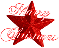 Torba eko Merry Christmas Wesołych Świąt czerwona gwiazda