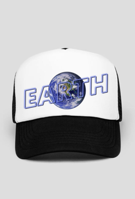 Czapka z daszkiem Earth Ziemia Planeta - Natalik