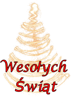Bluza dziewczęca Wesołych Świąt Święta