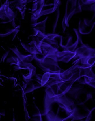 Podkładka pod myszkę Blue flames Niebieskie płomienie