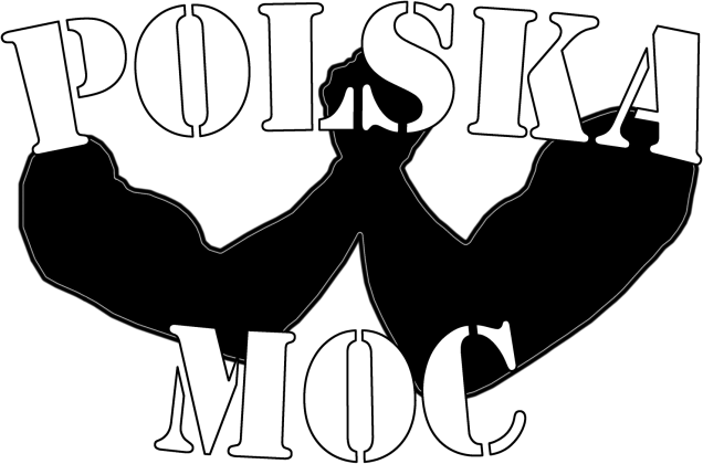 Koszulka dziecięca Polska moc