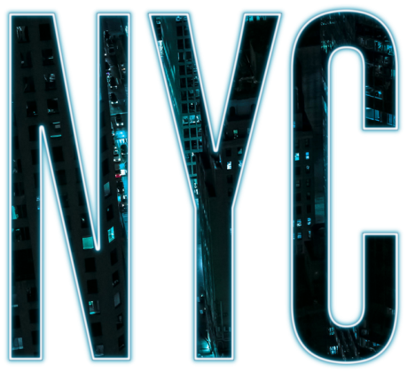 Kurtka męska napis NYC