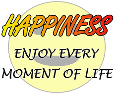 Kubek zmieniający kolor Happiness szczęście - 1s