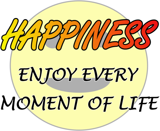 Bluza damska z kapturem Happiness szczęście