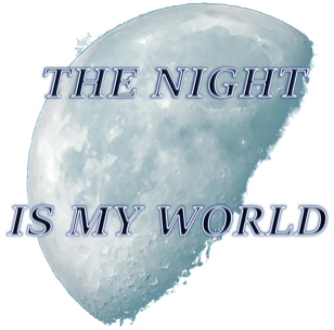 Kubek biały The night is my world