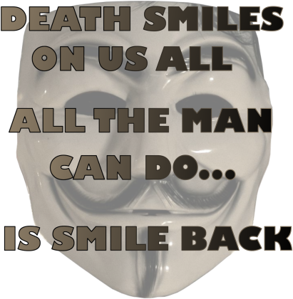 Bluza damska z kapturem Death smiles on us all Gladiator
