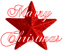 Kubek biały Merry Christmas Wesołych Świąt CZerwona Gwiazda