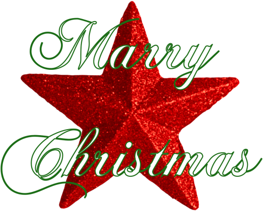 Body dziecięce Merry Christmas Wesołych Świąt czerwona gwiazda zielony napis