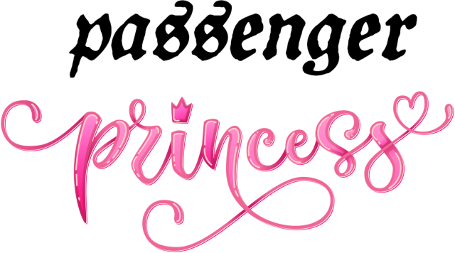 Passenger Princess basic koszulka biała