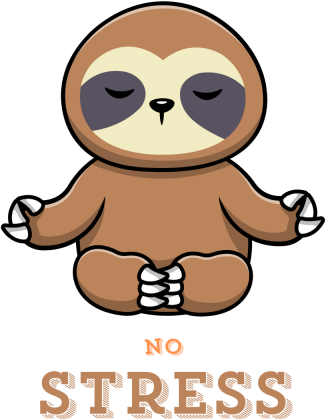 No stress