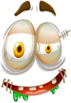 Koszulka męska z zabawną miną.