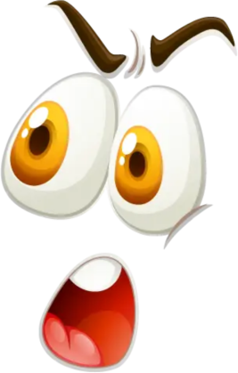 Koszulka męska z zabawną miną.