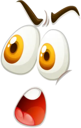 Koszulka męska z zabawną miną.