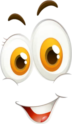 Koszulka męska z zabawną miną.