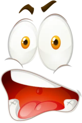 Koszulka męska z zabawną miną.