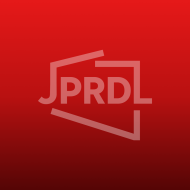 Poduszka JPRDL fullprint czerwona
