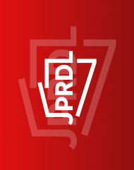 Podkładka pod mysz JPRD v1 czerwona