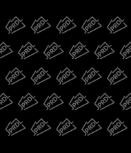 Komin JPRDL unisex fullprint czarny v1