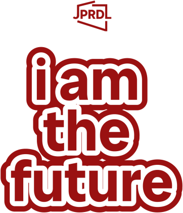 Body niemowlęce JPRDL I am the future, białe