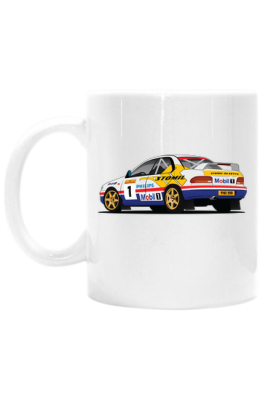Subaru Impreza Hołek Kubek - Overboost