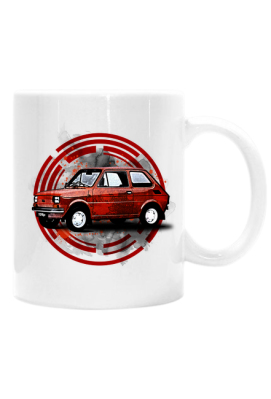 Kubek Fiat 126p - One Pixel of Art 